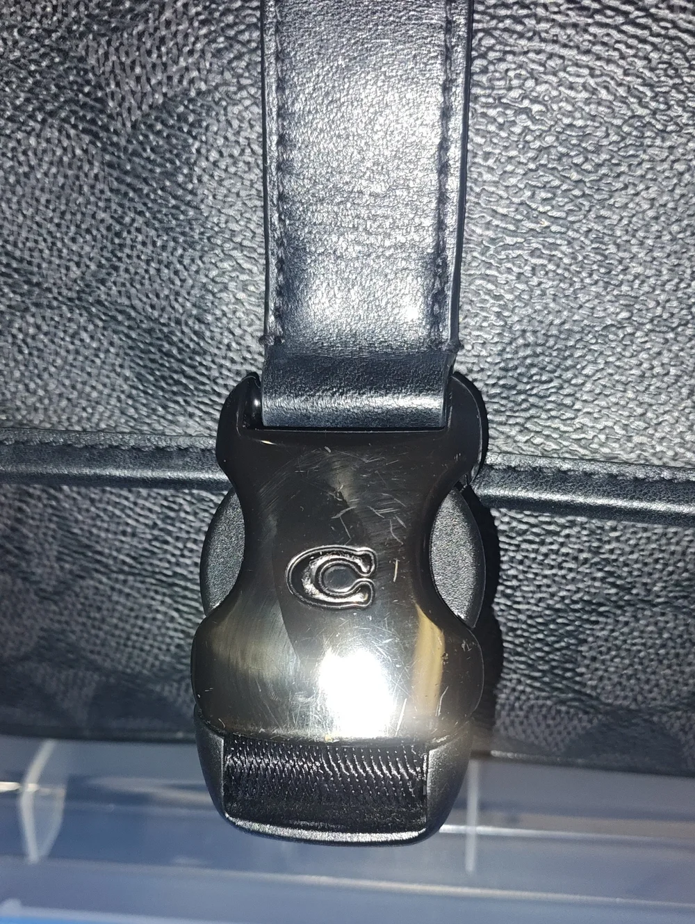 COACH League Crossbody Bag 19 In Signature Canvas